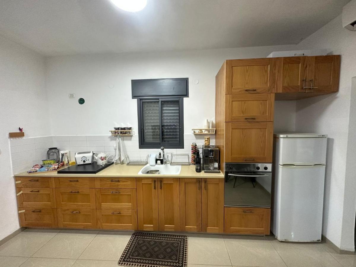 הפינה בנחל Apartment Hagoşrim Exterior foto